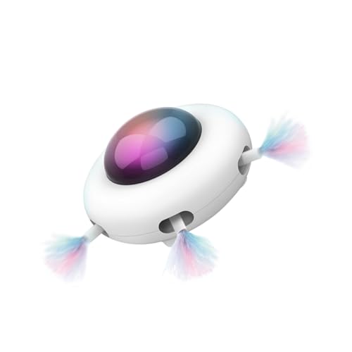 Yardwe Katzenspielzeug Für Den Innenbereich Automatisches Spielzeug Feine Verarbeitung Für Aufregendes Spielen Yardwe Katzenspielzeug Für Den Innenbereich Automatisches Spielzeug Feine Verarbeitung Für Aufregendes Spielen von Yardwe