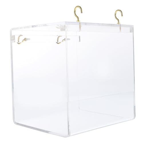Yardwe Vogelduschbox Papageienbadewanne Vogelbad Für Käfig Papageienbadewanne Vogelbadebecken Papageienbadewanne Vogel-automatisches Bad Für Vögel Yardwe Vogelduschbox Papageienbadewanne Vogelbad Für Käfig Papageienbadewanne Vogelbadebecken Papageienbadewanne Vogel-automatisches Bad Für Vögel von Yardwe