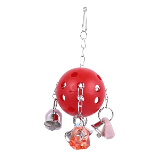 Yardwe Papagei Kauspielzeug Hängendes Papagei Spielzeug Bunte Glocke Vogel Spielzeug Für Haustierkäfig Yardwe Papagei Kauspielzeug Hängendes Papagei Spielzeug Bunte Glocke Vogel Spielzeug Für Haustierkäfig von Yardwe