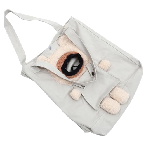 Yardwe Große Katzentragetasche Bequeme Schultertasche Für Hunde Und Kätzchen Leicht Zu Tragende Reisetasche Für Haustiere von Yardwe