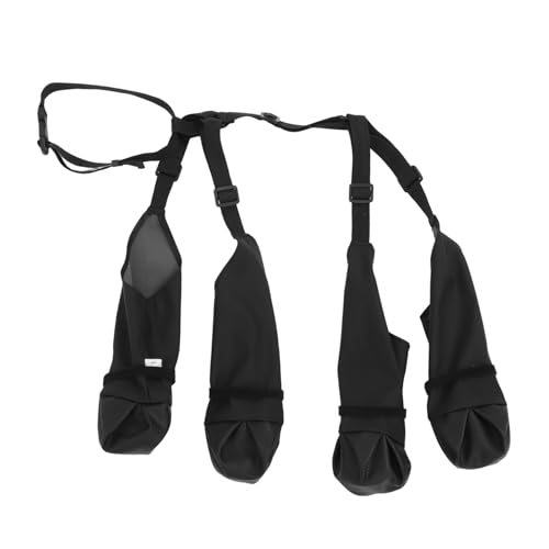 Yardwe rutschfeste Boots für Regen und Schnee Bequeme und Schützende Schuhe für Große Hunde Praktische Pfotenschutzschuhe für Outdoor Aktivitäten Yardwe rutschfeste Boots für Regen und Schnee Bequeme und Schützende Schuhe für Große Hunde Praktische Pfotenschutzschuhe für Outdoor Aktivitäten von Yardwe