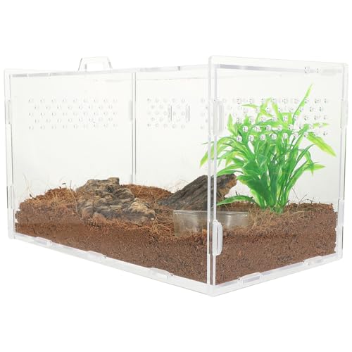 Yardwe Terrarium Für Reptilien 60 Gallonen Schlangen- Und Schildkrötenbecken Kunststoff-reptiliengehege Zuchtbox Frischluftbelüftung Schildkrötenkäfige Yardwe Terrarium Für Reptilien 60 Gallonen Schlangen- Und Schildkrötenbecken Kunststoff-reptiliengehege Zuchtbox Frischluftbelüftung Schildkrötenkäfige von Yardwe