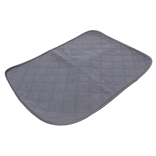 Yardwe wasserdichte Matte für Haustiere klein Welpeneinlagen waschbar drinnen Ausbildung Hamster Unterlage für Haustierkäfige Haustier -Trainingsblock Polyester Dark Grey Yardwe wasserdichte Matte für Haustiere klein Welpeneinlagen waschbar drinnen Ausbildung Hamster Unterlage für Haustierkäfige Haustier -Trainingsblock Polyester Dark Grey von Yardwe