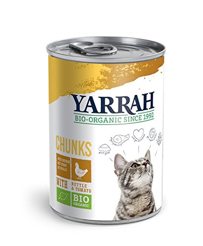 (12 PACK) - Yarrah Chicken Chunks In Sauce With Nettle & Tomato | 405g | 12 PACK - SUPER SAVER - SAVE MONEY von Yarrah
