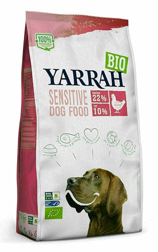 Sensitive Dog Food Trockenfutter - Huhn 10kg von Yarrah