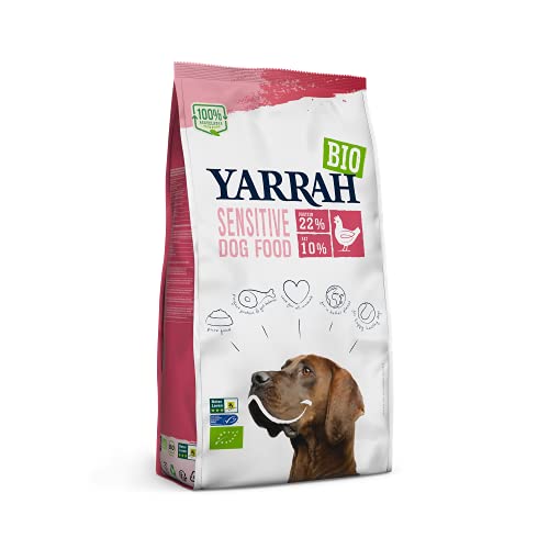 Yarrah Sensitive Trockenfutter 2 kg | 100% Bio und ohne künstliche Zusätze von Yarrah