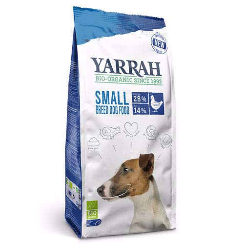 YArbre Hundefutter für kleine Rassen, Huhn, 1 x 2 kg von Yarrah