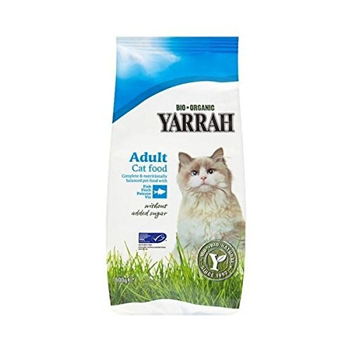 YArbre Katzenfutter für Erwachsene, Fisch, 1 x 800 g von Yarrah
