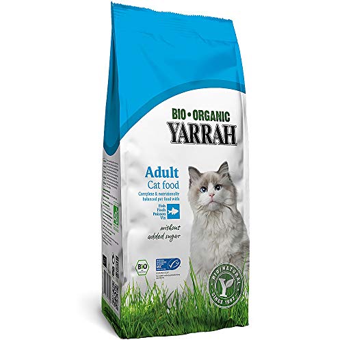 YArbre Katzenfutter für Erwachsene, Fisch, 2 x 800 g von Yarrah