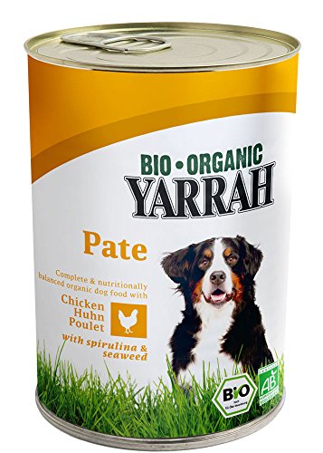Yarrah 12er-VE Paté mit Huhn und Spirulina&Seetang 400 g von Yarrah