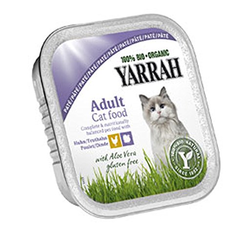 Yarrah 384er-SET Wellness-Paté Huhn Truthahn Aloe Vera 100g von Yarrah