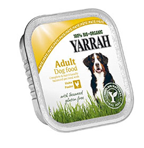 Yarrah 4er-Set Wellness-Paté Huhn Seetang 150g Yarrah 4er-Set Wellness-Paté Huhn Seetang 150g von Yarrah