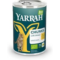 Yarrah Adult Bio Bröckchen 12x405 g Huhn und Gemüse Yarrah Adult Bio Bröckchen 12x405 g Huhn und Gemüse von Yarrah