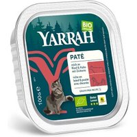 Yarrah Adult Bio Bröckchen in Soße 16x100 g Huhn und Rind von Yarrah