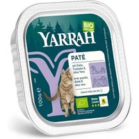 Yarrah Adult Bio Bröckchen in Soße 16x100 g Rind, Huhn & Chiccorée Yarrah Adult Bio Bröckchen in Soße 16x100 g Rind, Huhn & Chiccorée von Yarrah