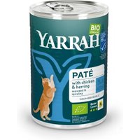 Yarrah Adult Bio Pastete 12x400 g Fisch von Yarrah