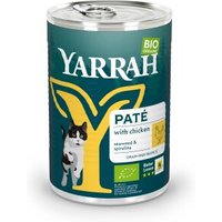 Yarrah Adult Bio Pastete 12x400 g Huhn von Yarrah