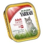 Yarrah - Adult Cat Beef Chunks with Parsley & Thyme Bio 16x100 g von Yarrah