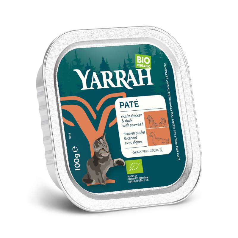 Yarrah BIO Paté 16 x 100 g - Bio-Ente & Bio-Seetang Yarrah BIO Paté 16 x 100 g - Bio-Ente & Bio-Seetang von Yarrah