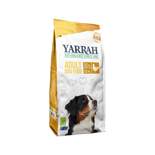 Yarrah Bio Adult Hundefutter - Huhn - 10 kg von Yarrah
