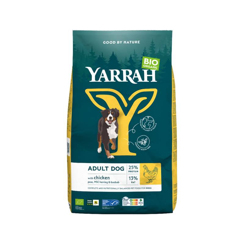 Yarrah Bio Adult Hundefutter - Huhn - 5 kg Yarrah Bio Adult Hundefutter - Huhn - 5 kg von Yarrah