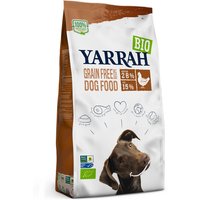 Yarrah Bio Getreidefrei mit Bio Huhn - 10 kg von Yarrah