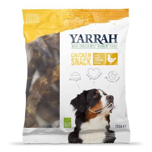 Yarrah Dog Bio Kippennekken-150 GR von Yarrah
