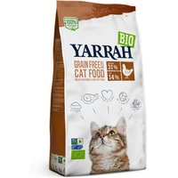 Yarrah Bio mit Bio Huhn & Fisch getreidefrei - 2,4 kg von Yarrah