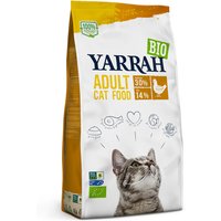 Yarrah Bio Katzenfutter mit Huhn - 2 x 10 kg von Yarrah