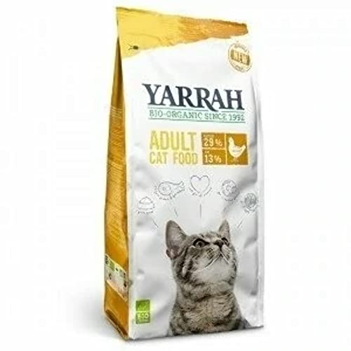 Yarrah Bio Katzentrockenfutter Huhn ohne Zuckerzusatz, 800g von Yarrah