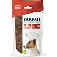 Yarrah Bio Mini Snack für Hunde - 3 x 100 g von Yarrah