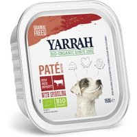 Yarrah Bio Nassfutter Adult Pastete 12x150 g Rind mit Spirulina Yarrah Bio Nassfutter Adult Pastete 12x150 g Rind mit Spirulina von Yarrah