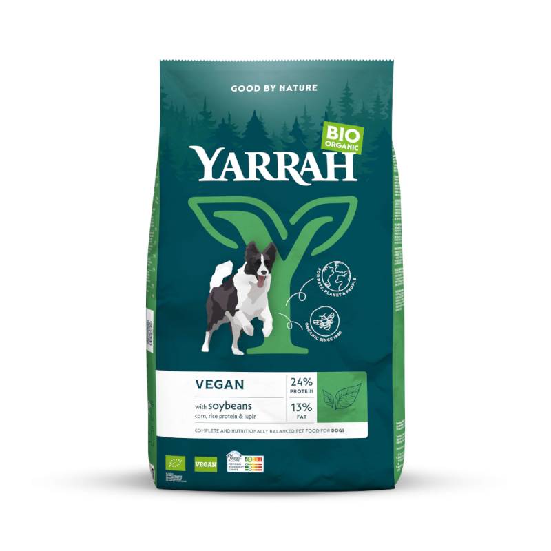 Yarrah Bio Ökologisches Vegetarisch - 2 kg von Yarrah