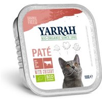 Yarrah Bio Pastete Adult Rind, Huhn & Chiccorée 16x100 g Yarrah Bio Pastete Adult Rind, Huhn & Chiccorée 16x100 g von Yarrah