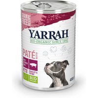 Yarrah Bio Paté mit Bio-Schwein - 12 x 400 g von Yarrah