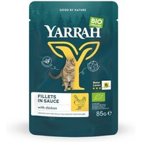Yarrah Bio Pouch Filets in Soße 14x8 5g Huhn von Yarrah