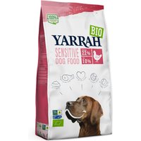 Yarrah Bio Sensitive mit Bio Huhn & Bio Reis - 2 x 10 kg von Yarrah
