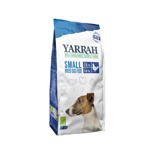 Yarrah Bio Small Breed Hundefutter - Huhn - 2 kg von Yarrah