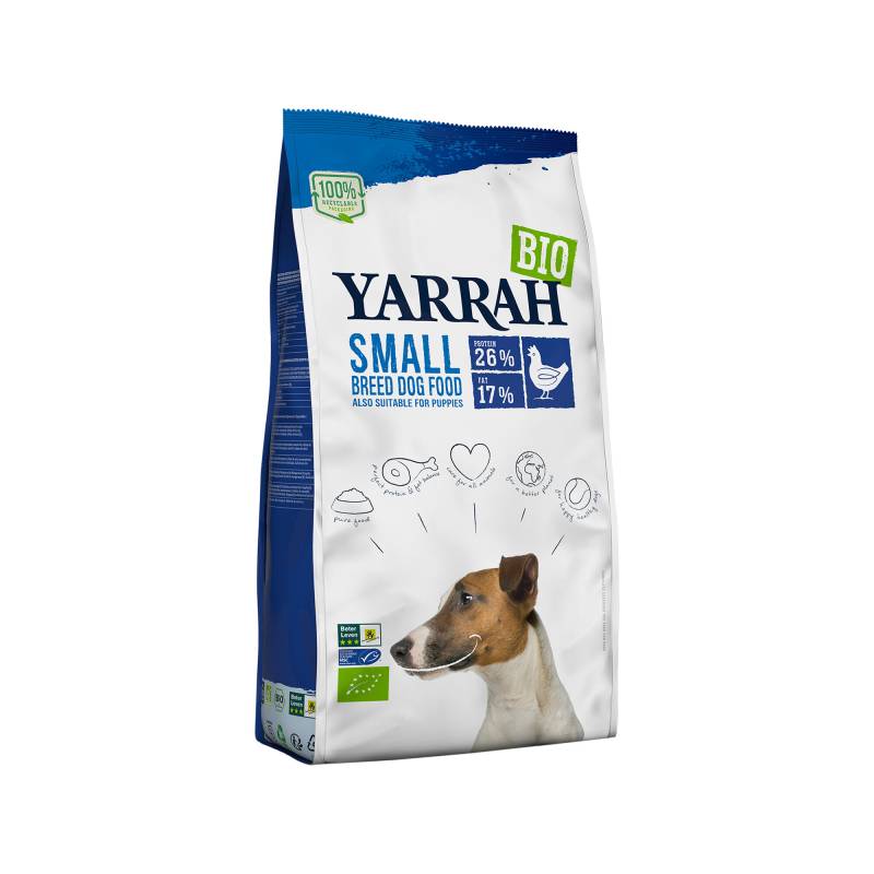 Yarrah Bio Small Breed Hundefutter - Huhn - 5 kg von Yarrah