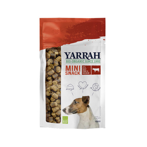 Yarrah Bio Snack Mini Bites - 100 g von Yarrah