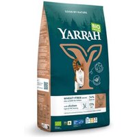 Yarrah Bio Trockenfutter für Katzen Adult/Kätzchen Huhn & Fisch (MSC) 2,4 kg von Yarrah