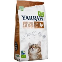 Yarrah Bio Trockenfutter für Katzen Adult/Kätzchen Huhn & Fisch (MSC) 800 g von Yarrah