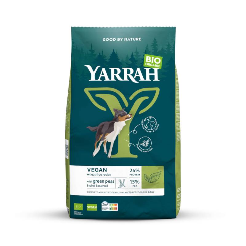 Yarrah Bio Vega Weizenfrei für Hunde - 2 kg von Yarrah