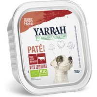 Yarrah Bio Paté 12 x 150 g - Bio Rind mit Bio Spirulina von Yarrah