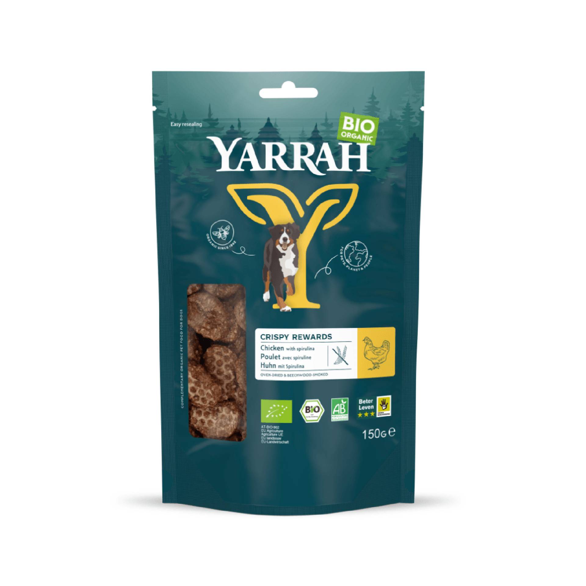 Yarrah Bio ofengetrocknete Crispy Rewards - 150 g von Yarrah