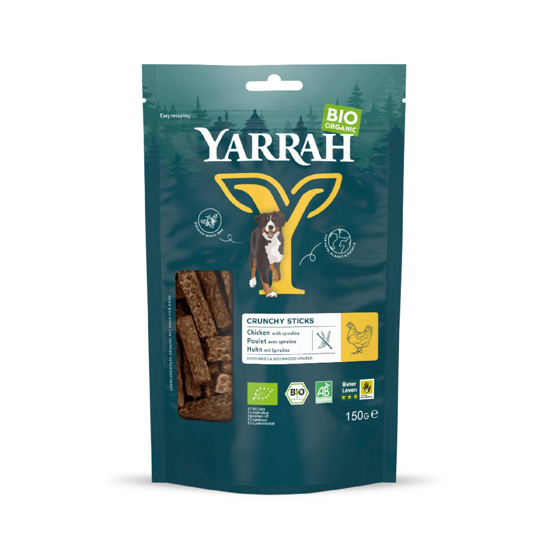 Yarrah Bio ofengetrocknete Crunchy Sticks - 150 g von Yarrah