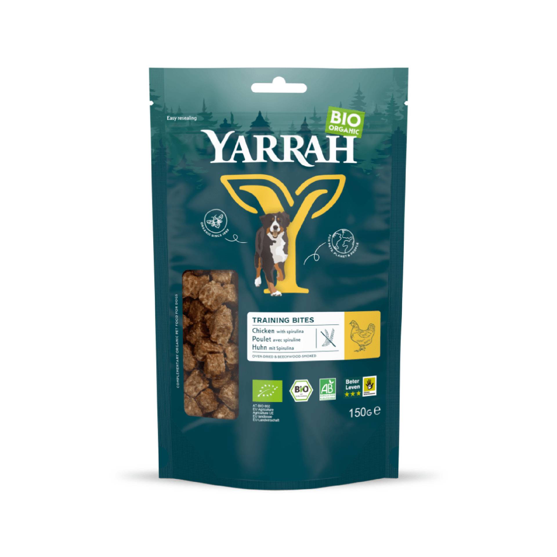 Yarrah Bio ofengetrocknete Trainingssnacks - 150 g von Yarrah
