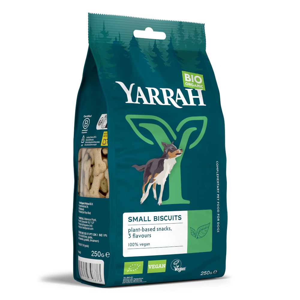 Yarrah Bio vegetarische Multi Hundekekse - 250 g von Yarrah