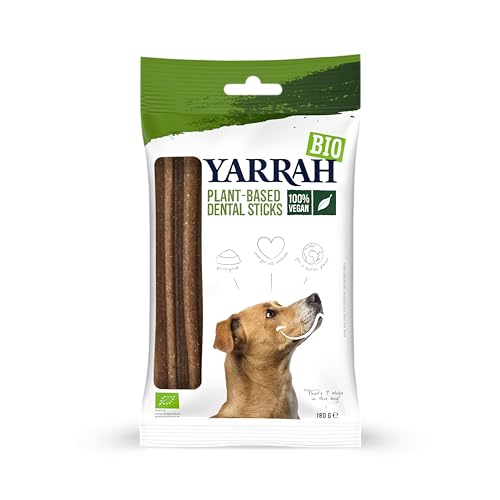 Yarrah Dog Pflanzliche Dental-Sticks, 180g Yarrah Dog Pflanzliche Dental-Sticks, 180g von Yarrah