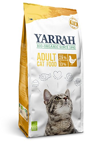 Yarrah Huhn 10 kg Bio Katzenfutter, 1er Pack (1 x 10 kg) von Yarrah
